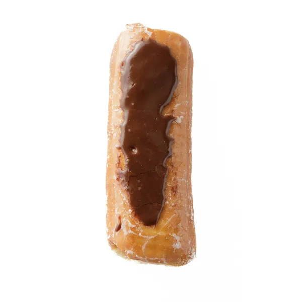 Chocolate cream stick long john from Michaels Bakery