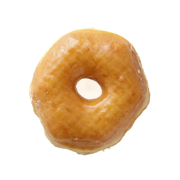 Fresh glazed donut from Michaels Bakery Orrville