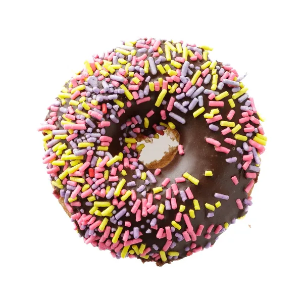 Sprinkled cake donut from Michaels Bakery Orrville Ohio